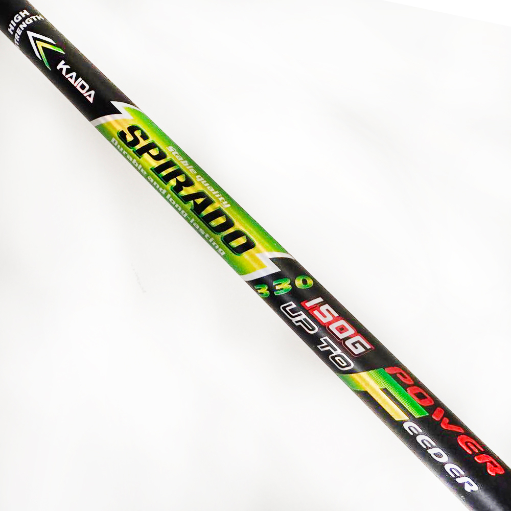 Удилище фидерное Kaida SPIRADO тест 60-150g 3,6м. арт 302