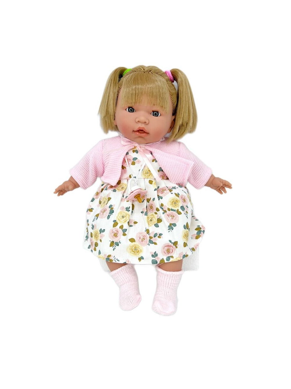 Кукла Manolo Dolls звуковая Elisa 43см (3106) Вывод из ассортимента