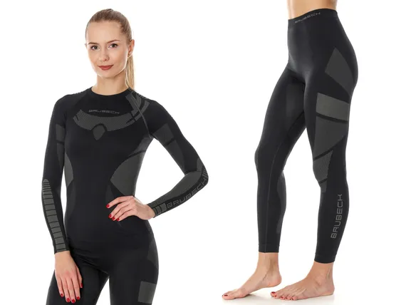 Лосины женские BRUBECK DRY  LE11850
