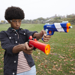 Hasbro Nerf - Две пусковые установки Fortnite LP и Flint-Knock + стрелы F6243 / артикул   F6243  / GTIN 5010996113382