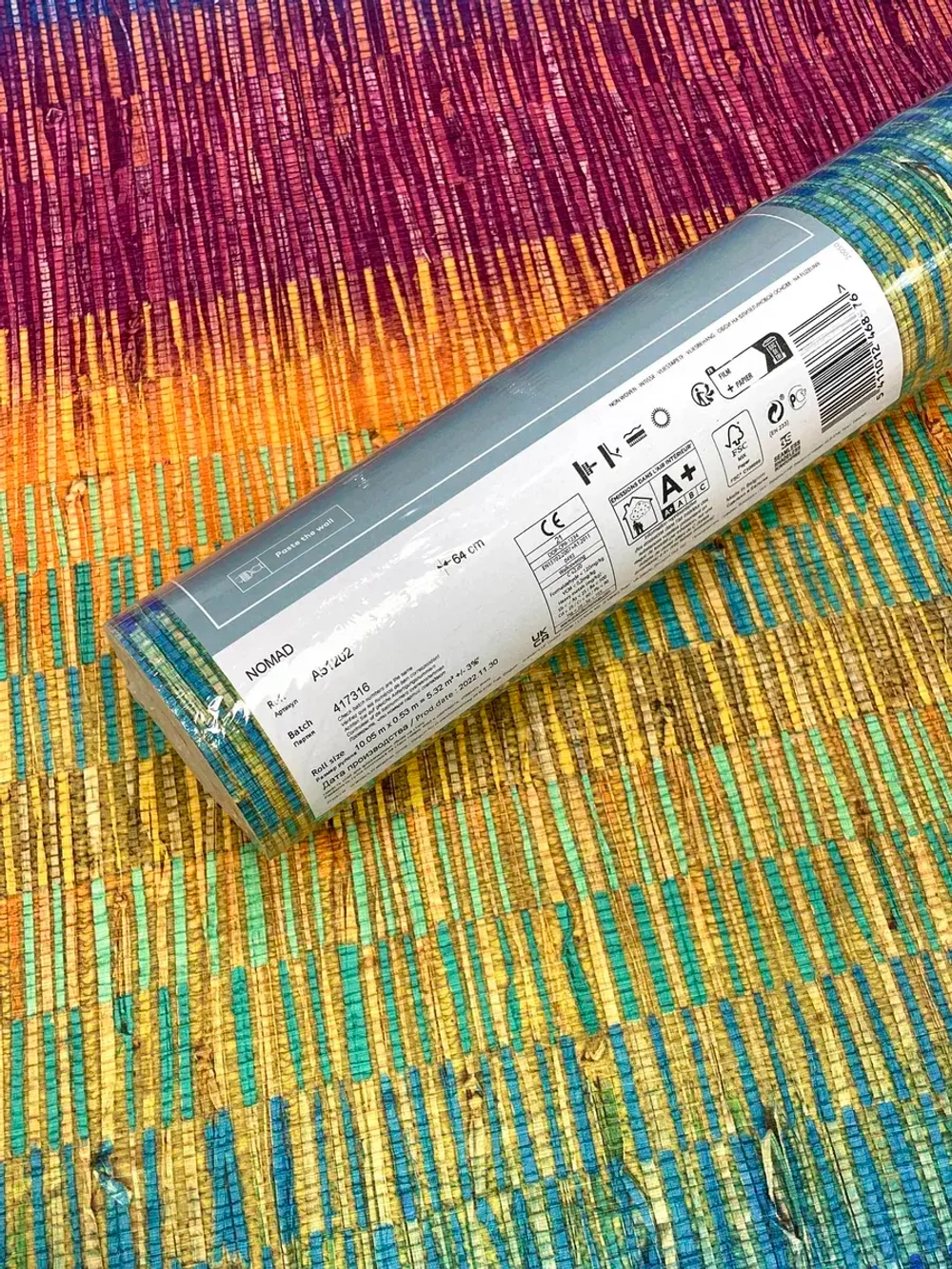 Обои флизелиновые A 51202 Nomad Бельгия