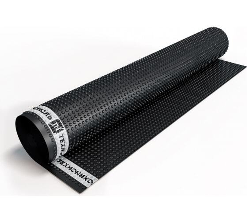 Мембрана профилированная PLASTGUARD® Тип 400 (1х20м)