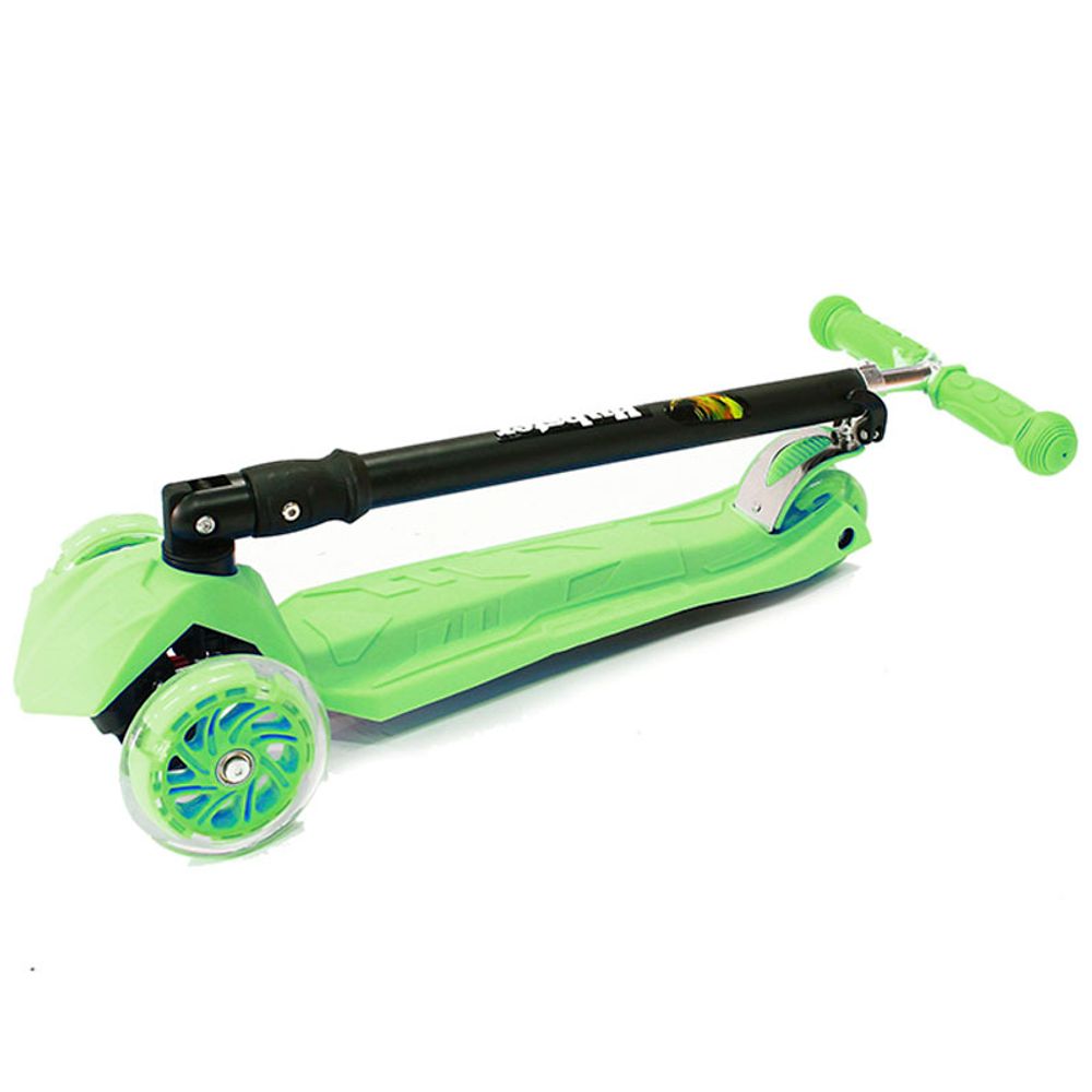 Трехколесный самокат Hubster Maxi Plus Flash