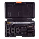 AFFIX (AF12013009C) Набор прижимных форсуночных адаптеров, 9 предметов, кейс