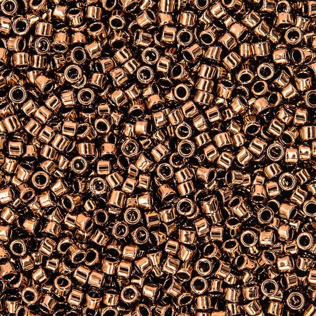 Японский бисер TOHO Treasure (№221), металлизированный, непрозрачный глянцевый