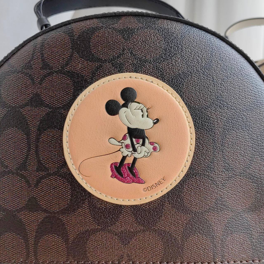 Рюкзак Coach коллаборация с DISNEY