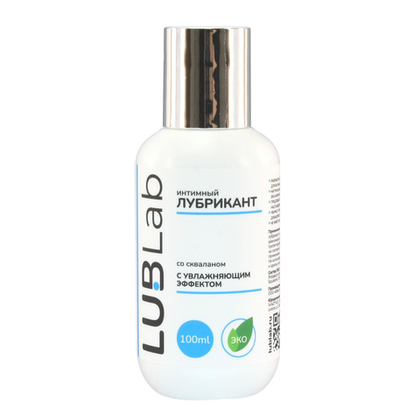 Увлажняющий лубрикант со скваланом LUBLab 100 мл