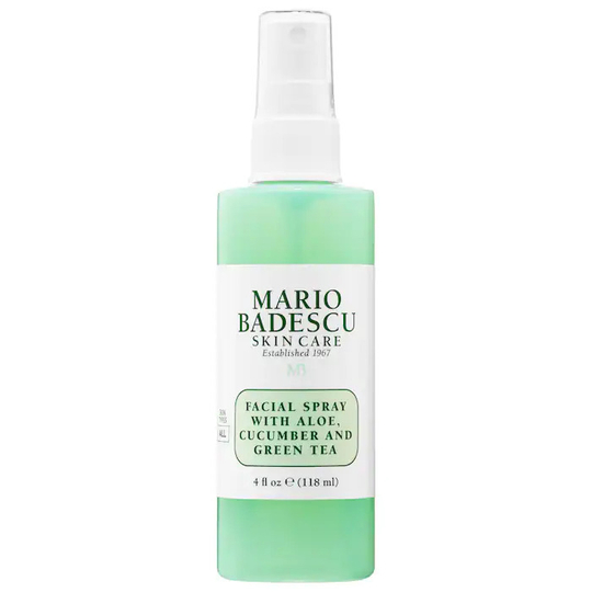 Mario Badescu Facial Spray with Cucumber Green Tea