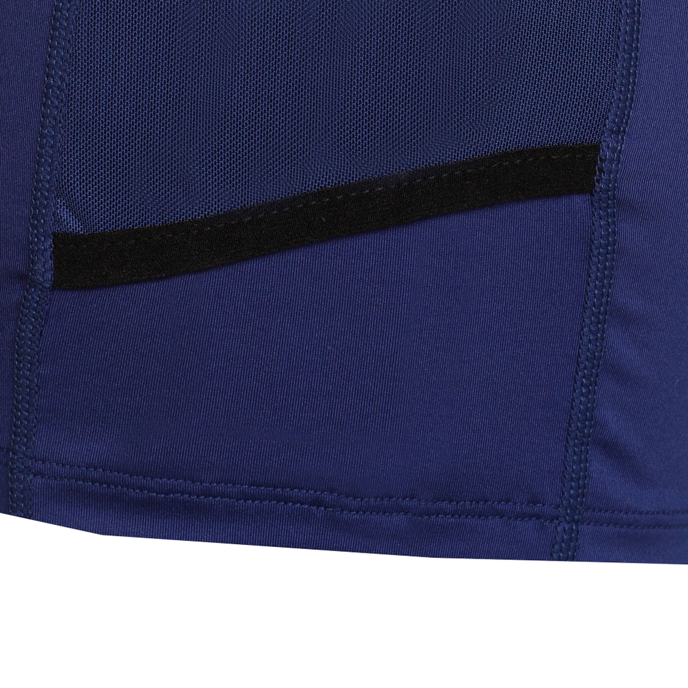 Женские теннисные брюки Diadora Pocket Short Tight Women - Blue