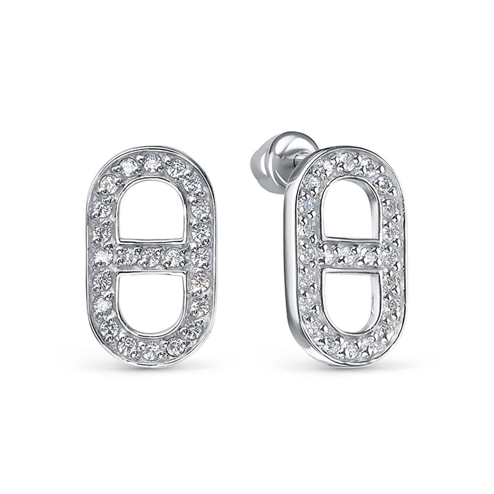 Серьги из серебра 925 пробы