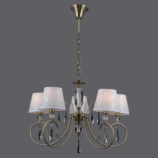 IL0193-5PSQ-24 AB CASTOR светильник потолочный