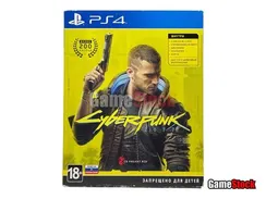 PS4 Cyberpunk 2077 (Б/У, Полностью на русском языке, CUSA-16579)