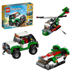 LEGO Creator: Внедорожник 31037 — Adventure Vehicles — Лего Креатор Создатель