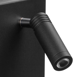 808527 Бра MURO 3W LED 240LM ЧЕРНЫЙ 3000K