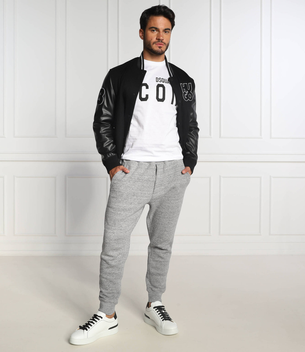 футболка Dsquared2 - белый(S79GC0003 S23009)