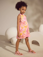 Комбинезон летний для девочки Next AK4-721, Розовый