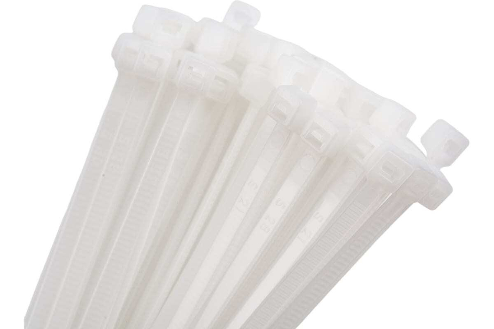 ХОМУТ ПЛАСТИКОВЫЕ 3,6Х150 ORIENT БЕЛЫЕ S36150