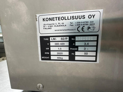 Мясорубка Koneteollisuus oy