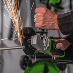 УШМ GREENWORKS GD24AGK2 в компл. с АКБ 2Ач. и ЗУ (3200207UA)