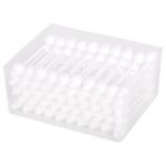 Ватные палочки детские 50 шт., с ограничителем, ЗОЛОТОЙ ИДЕАЛ, 100% хлопок, 116532