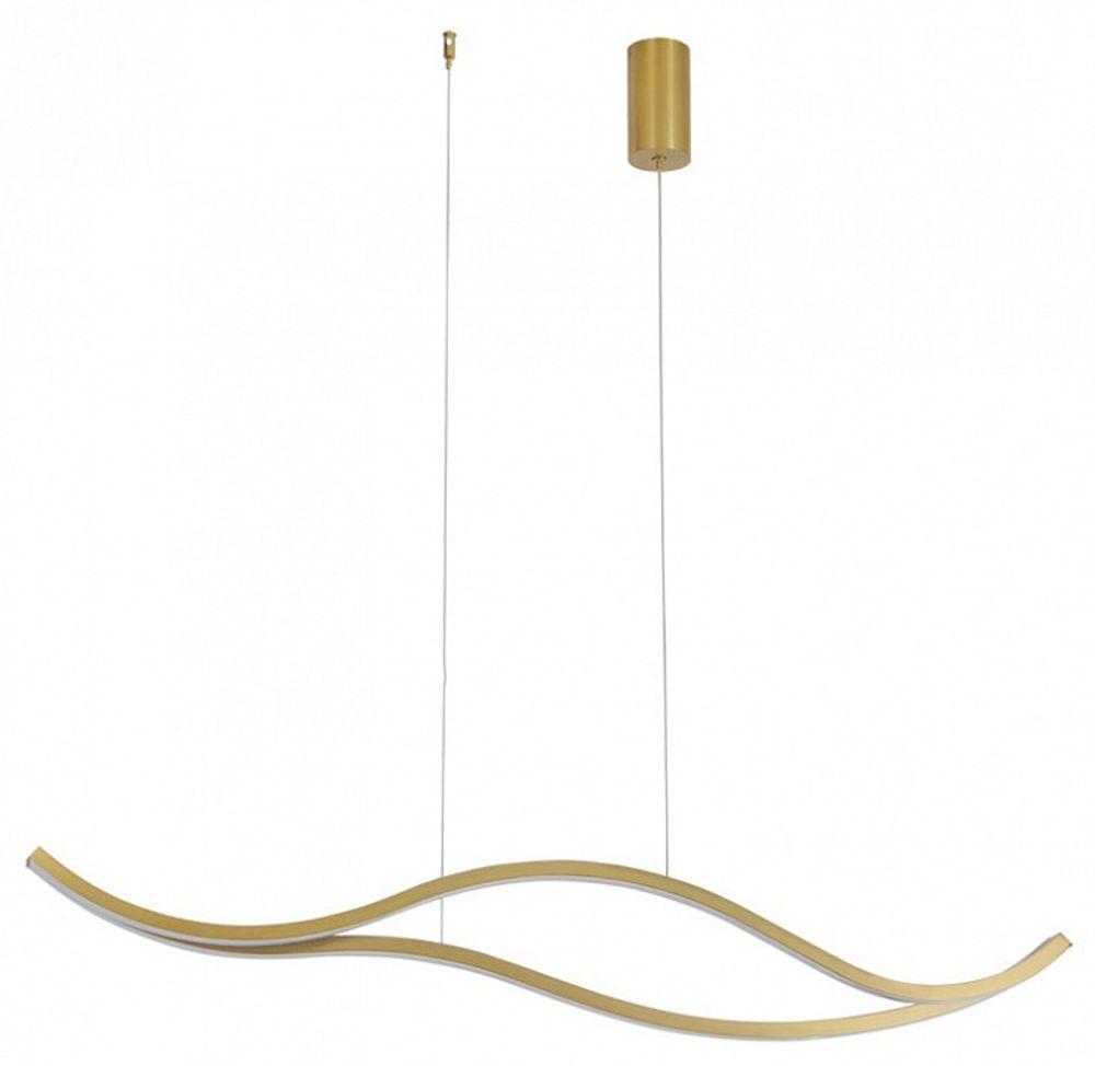 Подвесной светильник Newport 15000 15205/S brass