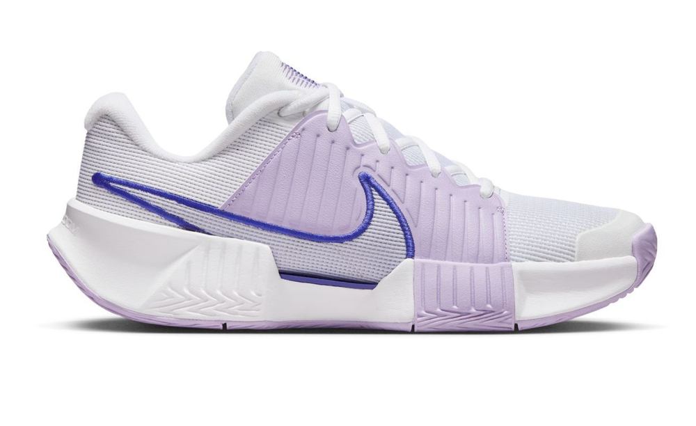 Женские Кроссовки теннисные Nike Zoom GP Challenge Pro - белый