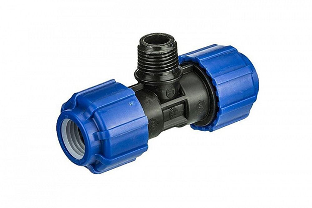 Тройник ПНД ПЭ НР 20х1/2х20 (20/280)