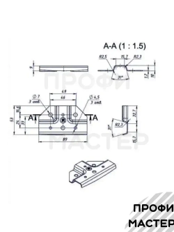 Крепеж теплиц Т-образный для труб 20х20мм, подойдет и под 40х20мм, подходит для теплицы и стеллажа, 10 пар- толщина металла 1.2мм