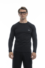 Костюм халат мужской Classic, лонгслив и брюки Balance