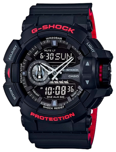 Мужские наручные часы Casio G-Shock GA-400HR-1A
