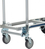 Тележка трансформер СТЕЛЛА-ТЕХНИК FW-85 алюминий, грузоподъемность 200/250 кг