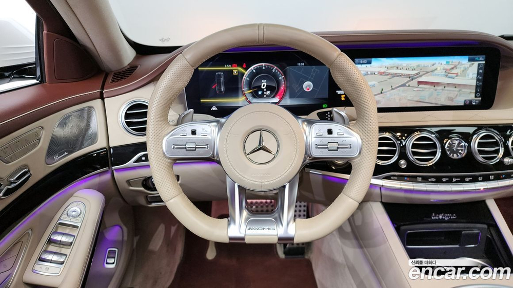 Mercedes-Benz S-Class W222 S63 AMG 4MATIC+ (09.2020)