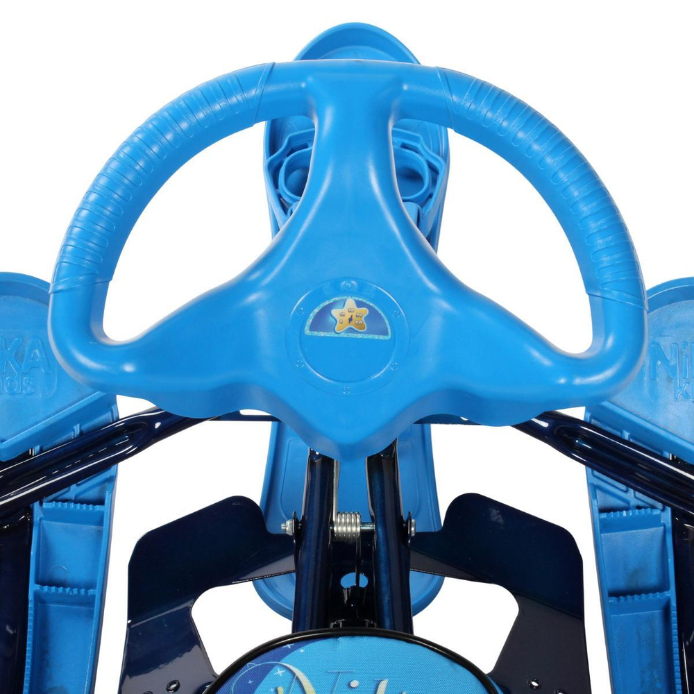 Снегокат "Ника-кросс", Кролик (синий кролик)