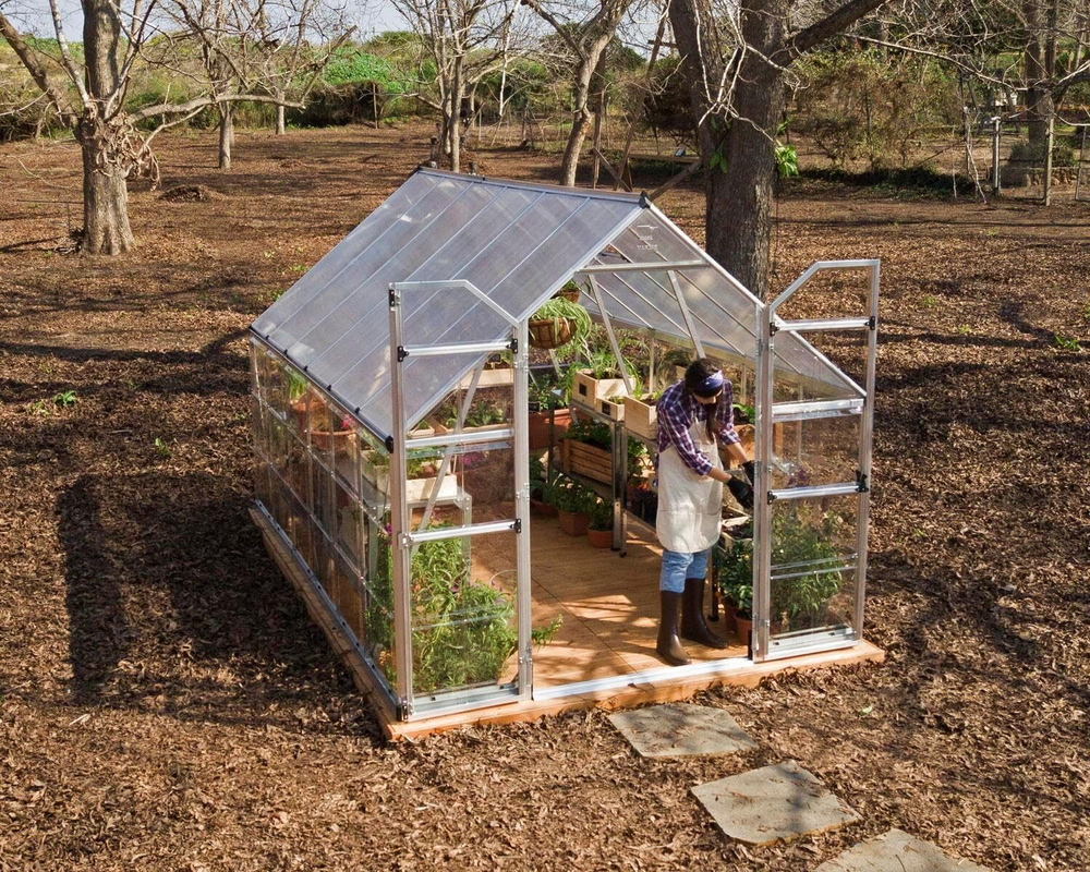 Садовый павильон - оранжерея Palram Balance 8 x 12 ft