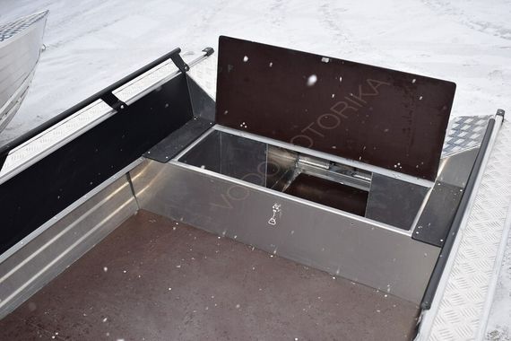 Алюминиевая лодка Wellboat-42 NexT классика