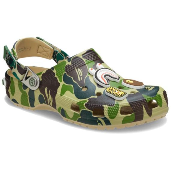 Crocs Classic Clog 'ABC Camo Green'