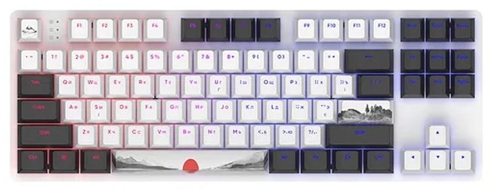 КЛАВИАТУРА DARK PROJECT ONE 87 FUJI