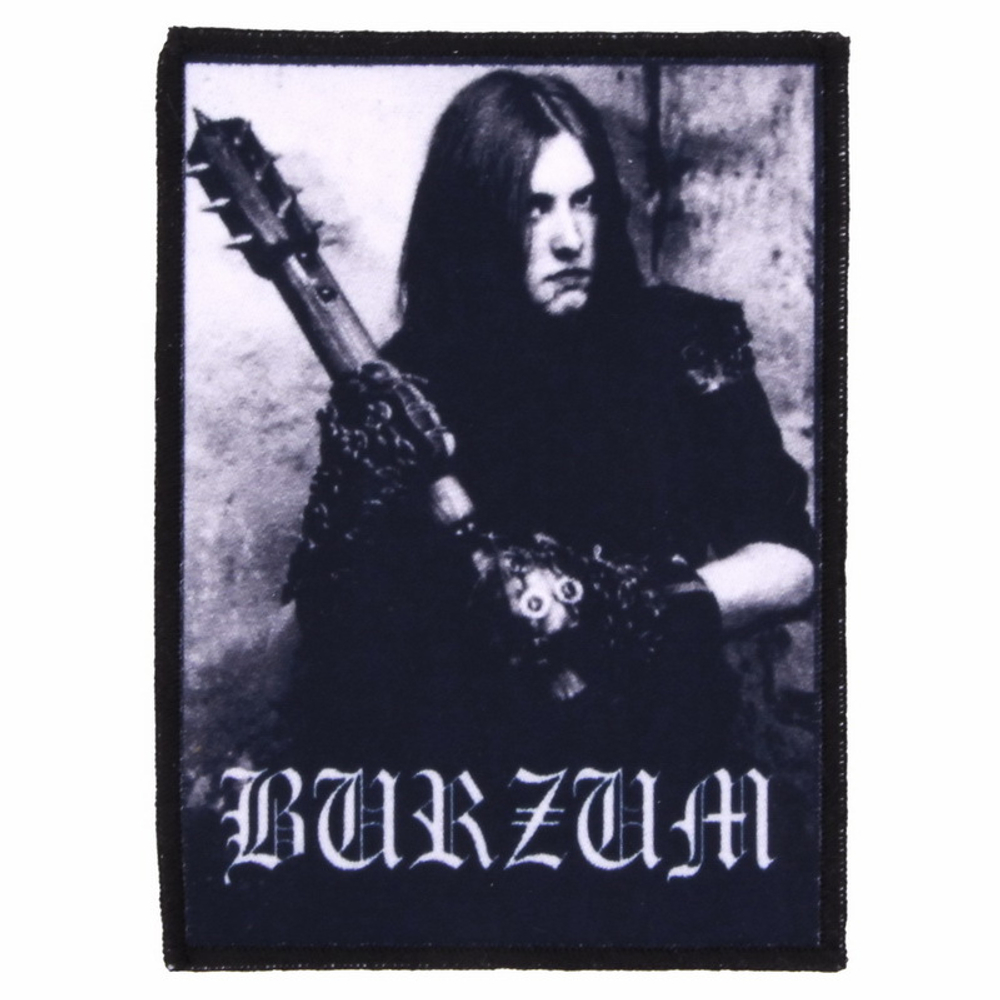 Нашивка Burzum Varg Vikernes (934)