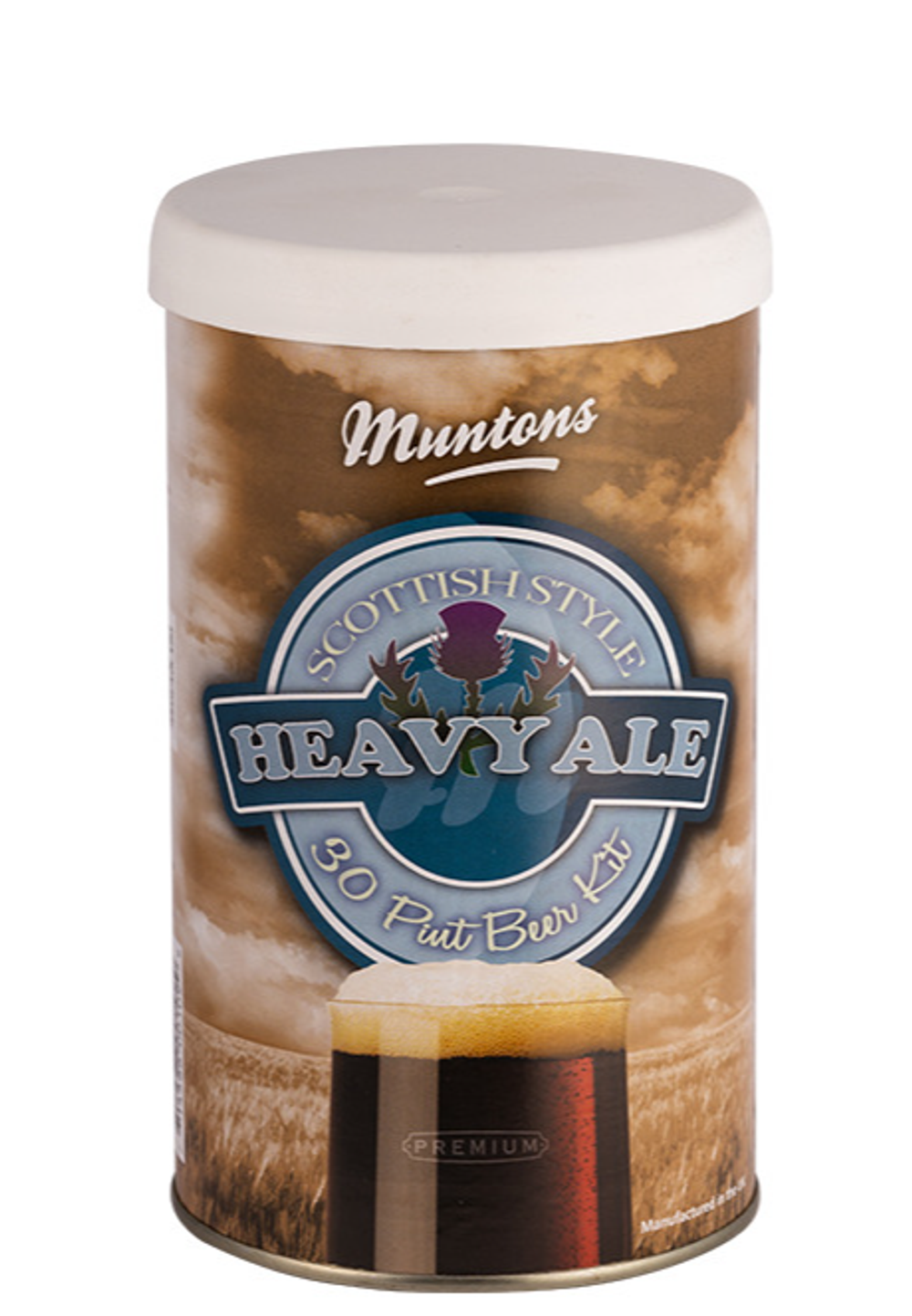 Солодовый экстракт Muntons "Scottish Heavy Ale", 1,5кг