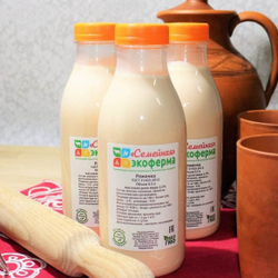 Ряженка 2,5% КФХ Пухлякова 500мл
