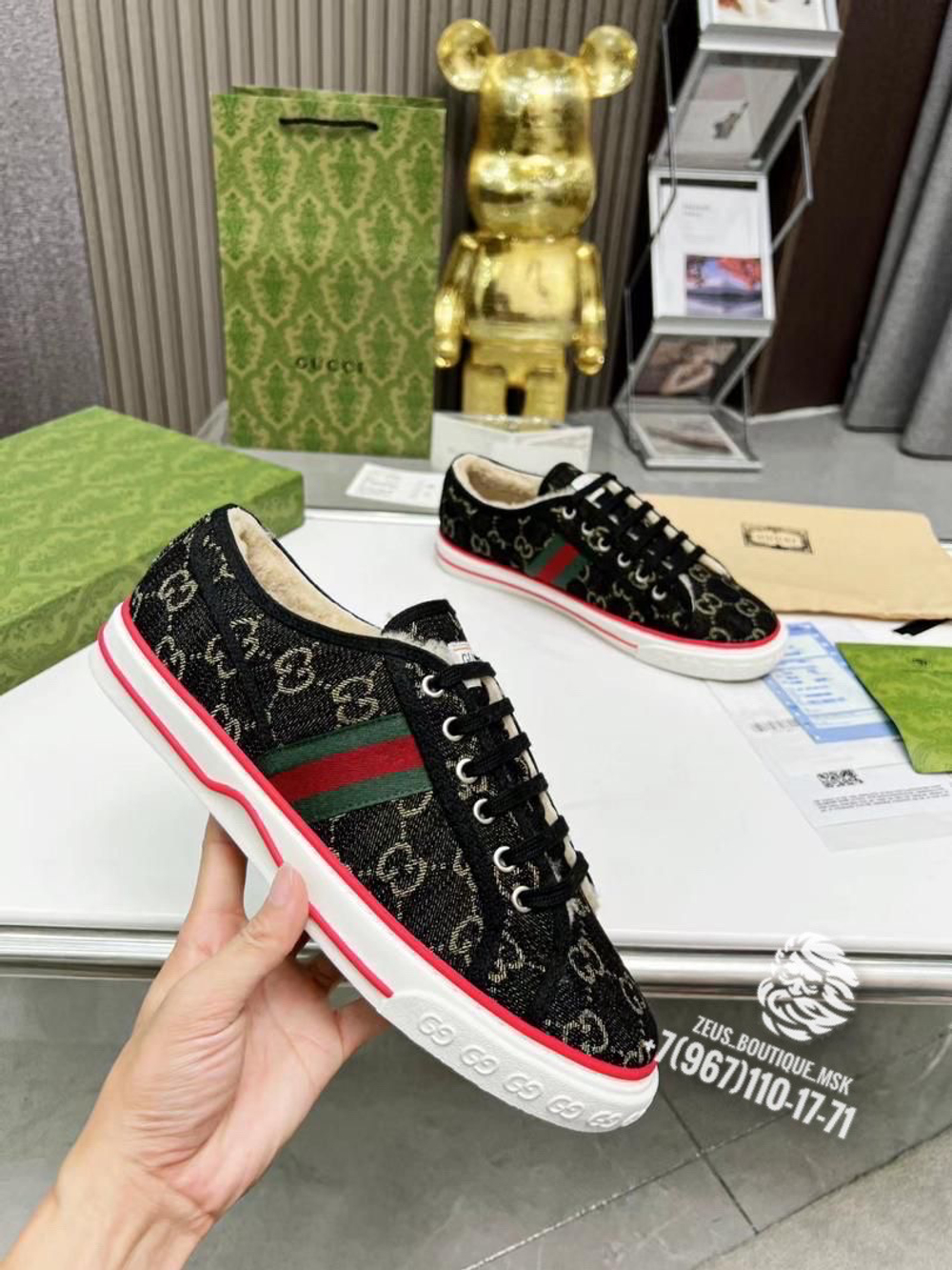 Кеды Gucci