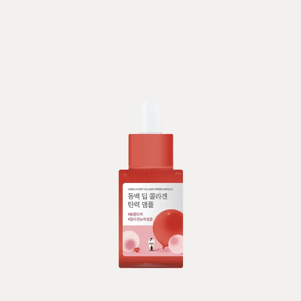 ROUND LAB Укрепляющая сыворотка с экстрактом камелии и коллагеном Camellia Deep Collagen Firming Ampoule (30 мл)