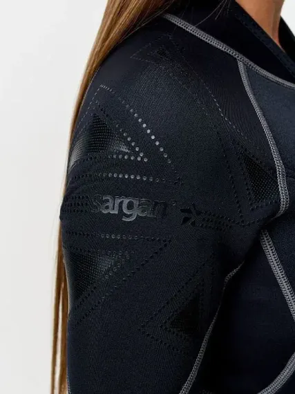 Гидрокостюм Sargan Black Queen long sleeve/shorty lady 3 мм