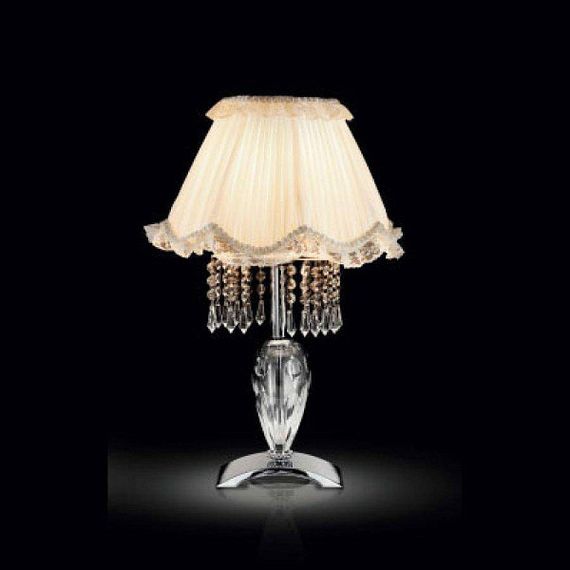 Настольная лампа Renzo Del Ventisette LSG 14196/1 DEC. CROMO (Италия)