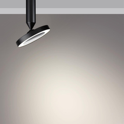 359279 OVER NT23 326 черный Светильник накладной светодиодный IP20 LED 18W 85-265V 1350Лм 3000К MIRROR