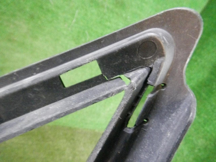 Накладка переднего бампера Porsche Cayenne 3 17-23