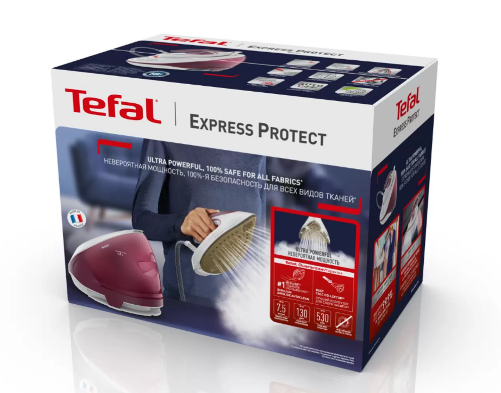 Парогенератор Tefal Express Protect SV9201E0 (h)x