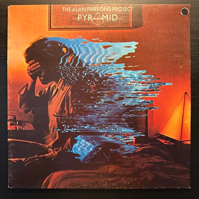 The Alan Parsons Project - Pyramid (Швеция 1978г.)