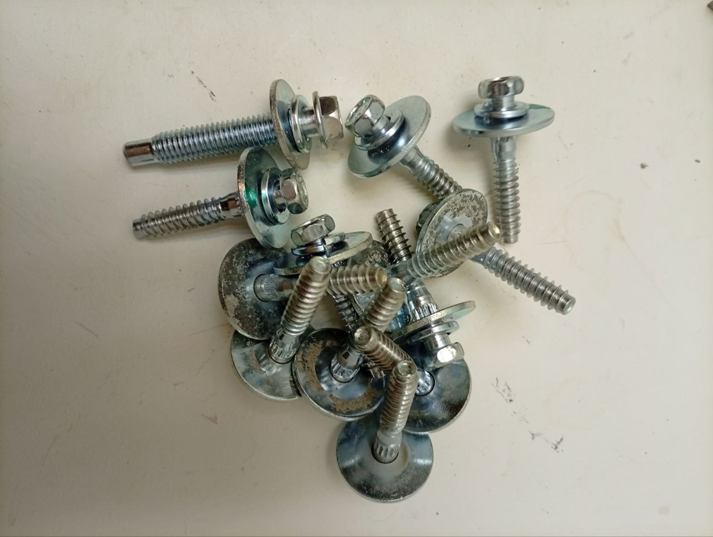 F12U2HCS2 кт15 Крепеж, хомуты для стиральной машины LG F12U2HCS2 б/у