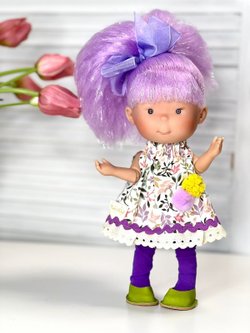 Кукла Nines виниловая 30см PIPPA шарнирная (2900K)